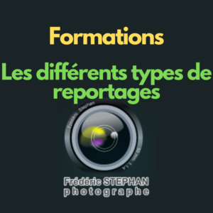 Formation - Différents types de reportages